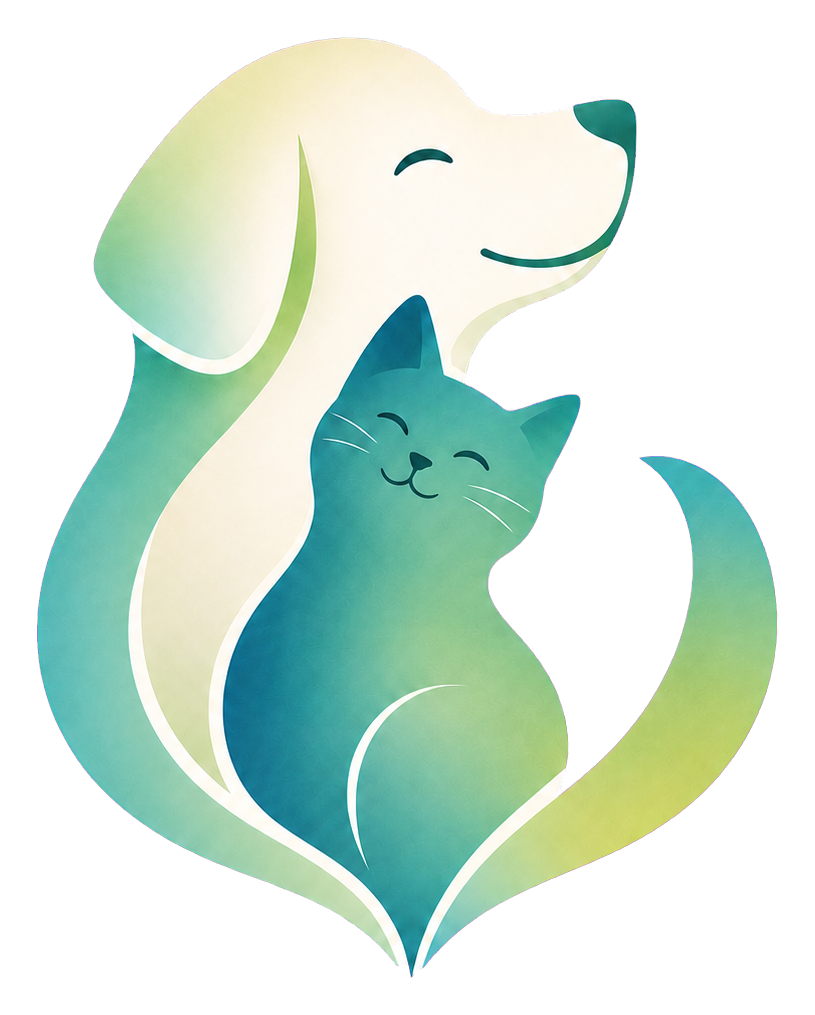 Tailova dog and cat logo
